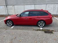 Gebraucht BMW 335 Sport Line 313 PS (230 kW) 2017 Rot Kombi