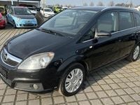 Gebraucht Opel Zafira Edition 140 PS (102 kW) 2007 Schwarz Van / Kleinbus