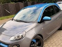 Gebraucht Opel Adam Slam 90 PS (66 kW) 2016 Grau Kleinwagen