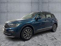 Gebraucht VW Tiguan Life 150 PS (110 kW) 2022 Blau SUV