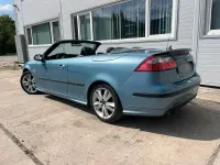 Gebraucht Saab 9-3 Cabriolet Aero 250 PS (183 kW) 2007 Blau Cabrio