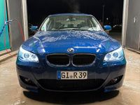 Gebraucht BMW 520 170 PS (125 kW) 2003 Blau Limousine