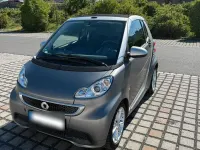 Gebraucht Smart ForTwo Cabrio 71 PS (52 kW) 2015 Grau Cabrio