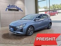 Neu Hyundai i20 101 PS (74 kW) 2025 Meta blue Kleinwagen