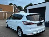 Gebraucht Ford S-MAX Titanium 150 PS (110 kW) 2019 Weiß Van / Kleinbus