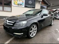 Gebraucht Mercedes C220 170 PS (125 kW) 2011 Schwarz Coupé
