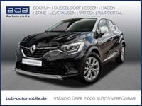 Gebraucht Renault Captur Business 131 PS (96 kW) 2021 Schwarz SUV