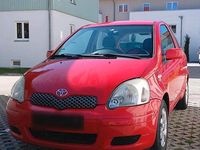 Gebraucht Toyota Yaris 65 PS (47 kW) 2003 Rot Kleinwagen