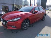 gebraucht Mazda 3 SKYACTIVE-G 120 Exclusive-Line Navi LED PDC HUD Rear View