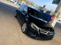 Gebraucht Mercedes A180 122 PS (89 kW) 2012 Schwarz Kombi