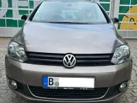 Gebraucht VW Golf Plus Cross Style 86 PS (63 kW) 2011 Braun Van / Kleinbus