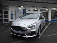 Gebraucht Ford S-MAX Titanium 150 PS (110 kW) 2022 Silber Van / Kleinbus