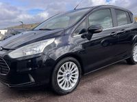 Gebraucht Ford B-MAX Titanium 125 PS (91 kW) 2013 Schwarz Van / Kleinbus