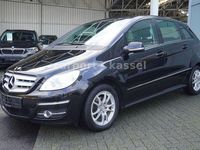 Gebraucht Mercedes B170 116 PS (85 kW) 2009 Schwarz Van / Kleinbus