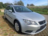 Gebraucht Seat Leon ST Reference 86 PS (63 kW) 2016 "estrella" silber Kombi