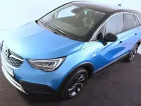 Gebraucht Opel Crossland Edition 102 PS (75 kW) 2020 Blau SUV
