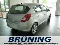 Używany Opel Corsa Selective 86 KM (63 kW) 2013 Srebrny Hatchback