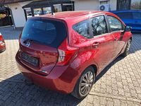 Second-hand Nissan Note Acenta 98 CP (72 kW) 2014 Roșu Hatchback