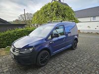Usata VW Caddy 122 CV (89 kW) 2017 Blu Monovolume
