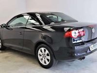 Gebraucht VW Eos 116 PS (85 kW) 2007 Schwarz Cabrio