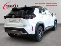 Gebraucht Toyota Yaris Hybrid Advance 116 PS (85 kW) 2022 Platinweiss metallic, dach schwarz