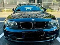 Gebraucht BMW 116 122 PS (89 kW) 2007 Schwarz Kleinwagen