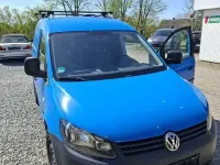 Second-hand VW Caddy 140 CP (102 kW) 2011 Albastru Monovolum