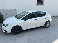 Gebraucht Seat Ibiza Reference 69 PS (50 kW) 2015 Weiß Kleinwagen