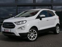 Gebraucht Ford Ecosport Titanium 125 PS (91 kW) 2021 Weiß SUV