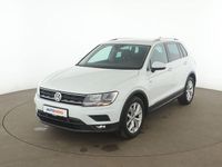 Gebraucht VW Tiguan Join 125 PS (91 kW) 2018 Weiß SUV