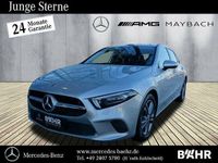 Gebraucht Mercedes A250 Progressive 224 PS (164 kW) 2018 Iridiumsilber (metallic) Limousine
