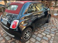 Gebraucht Fiat 500C 69 PS (50 kW) 2013 Schwarz Cabrio