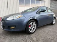 Gebraucht Fiat Bravo Dynamic 90 PS (66 kW) 2007 Grau Kleinwagen