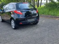Usata Mazda 2 Inclusive 86 CV (63 kW) 2008 Nero Utilitaria