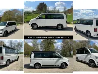 Gebraucht VW California Edition 204 PS (150 kW) 2017 Weiß Van