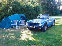 Gebraucht Triumph TR6 101 PS (74 kW) 1975 Blau Cabrio