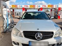 Gebraucht Mercedes C180 156 PS (114 kW) 2007 Silber Limousine