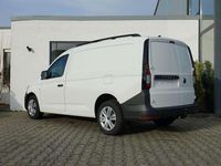 Neu VW Caddy 122 PS (89 kW) 2025 Candy white Van / Kleinbus