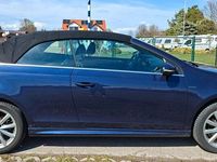 Gebraucht VW Golf 125 PS (91 kW) 2017 Blau Cabrio