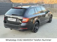 Gebraucht Skoda Octavia Sport 150 PS (110 kW) 2019 Schwarz Limousine
