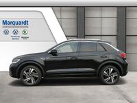 Gebraucht VW T-Roc R-line Plus 150 PS (110 kW) 2024 Deep black (metallic) SUV
