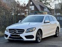 Gebraucht Mercedes C250 AMG line 204 PS (150 kW) 2014 Kombi