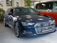 Gebraucht Audi A6 Sport 265 PS (194 kW) 2022 Blau Kombi