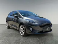 Gebraucht Ford Fiesta Titanium 101 PS (74 kW) 2017 Grau Kleinwagen