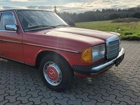 gebraucht Mercedes 230 w123