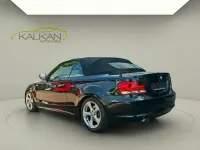 Gebraucht BMW 120 Cabriolet Sport Line 177 PS (130 kW) 2011 Schwarz Cabrio