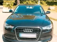 Gebraucht Audi A6 240 PS (176 kW) 2012 Schwarz Limousine