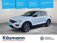 Gebraucht VW T-Roc Style 150 PS (110 kW) 2019 Silber SUV