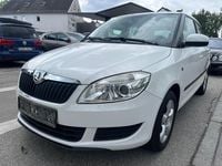 Gebraucht Skoda Fabia Style 86 PS (63 kW) 2010 Weiß Kleinwagen