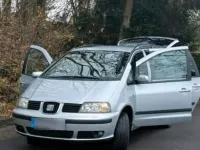 Second-hand Seat Alhambra 140 CP (102 kW) 2008 Argintiu Monovolum